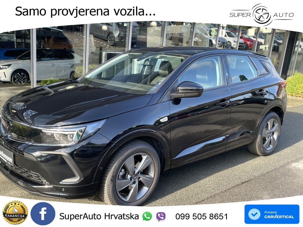 Opel Grandland 1.2i Turbo (130 KS) Automatic GS LED+GR SJED+ACC