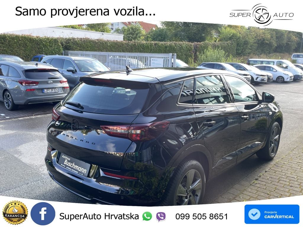 Opel Grandland 1.2i Turbo (130 KS) Automatic GS LED+GR SJED+ACC
