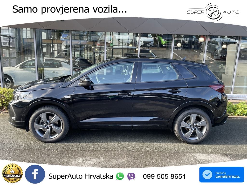 Opel Grandland 1.2i Turbo (130 KS) Automatic GS LED+GR SJED+ACC