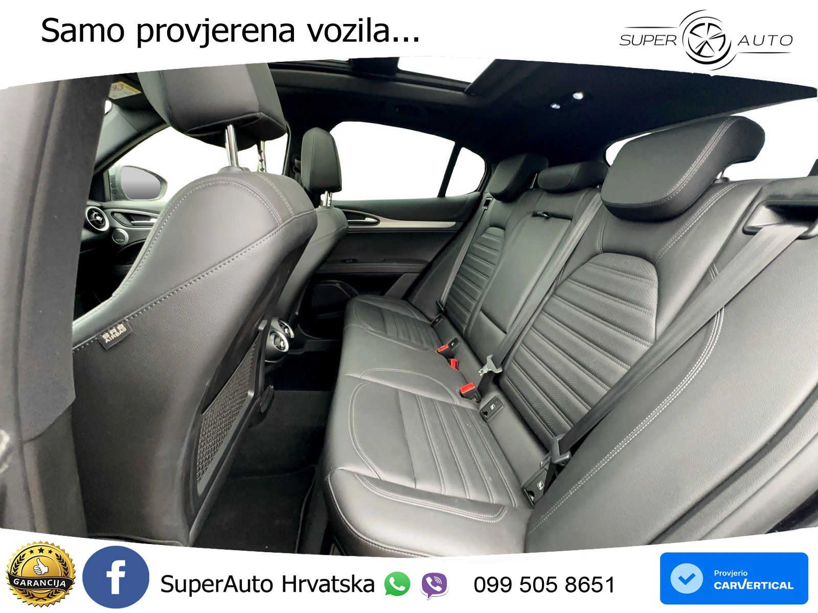 Alfa Romeo Stelvio 2.0 Turbo (280 KS) Q4 Automatic LED+GR SJED+ACC