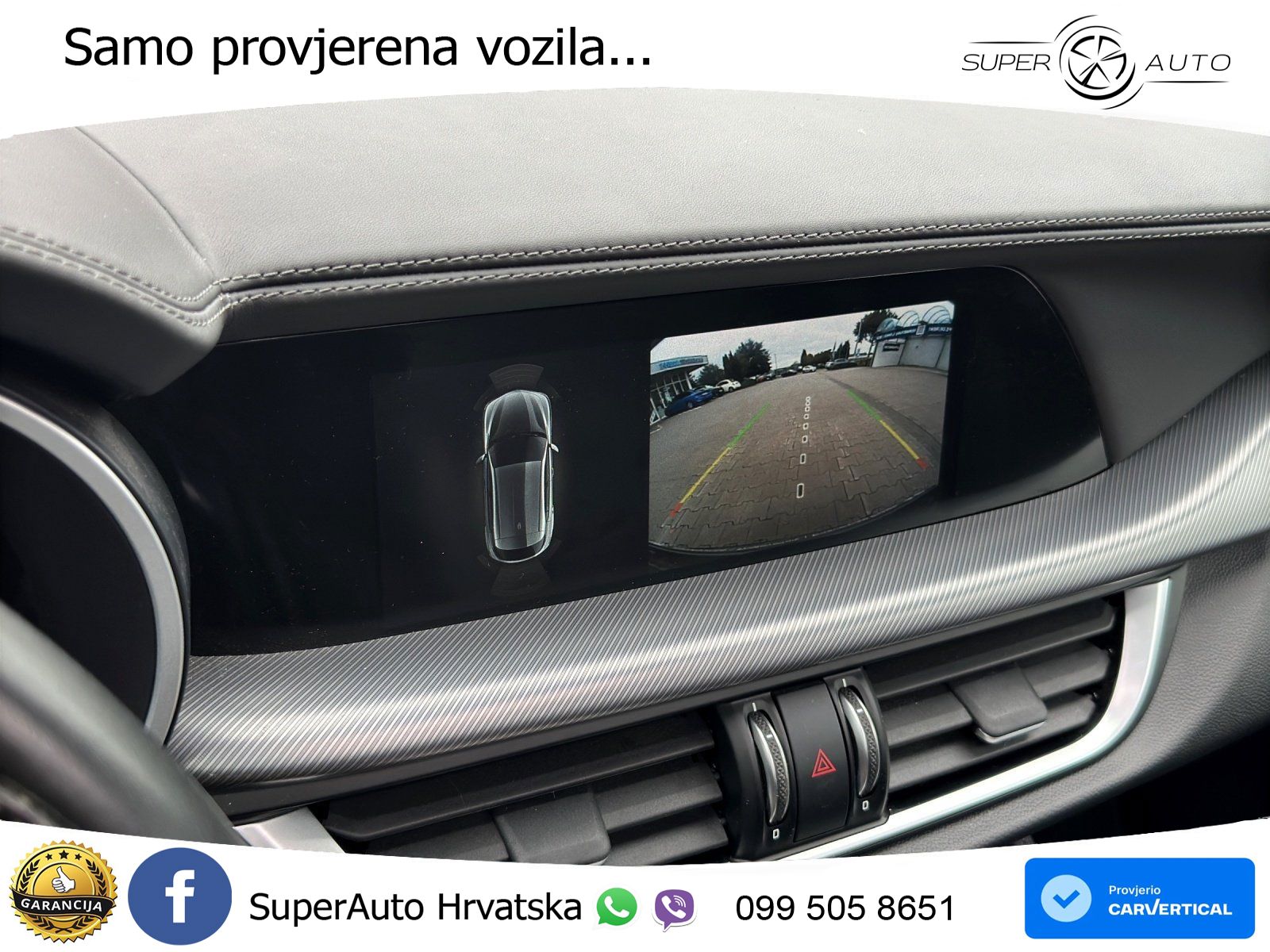Alfa Romeo Stelvio 2.0 Turbo (280 KS) Q4 Automatic LED+GR SJED+ACC