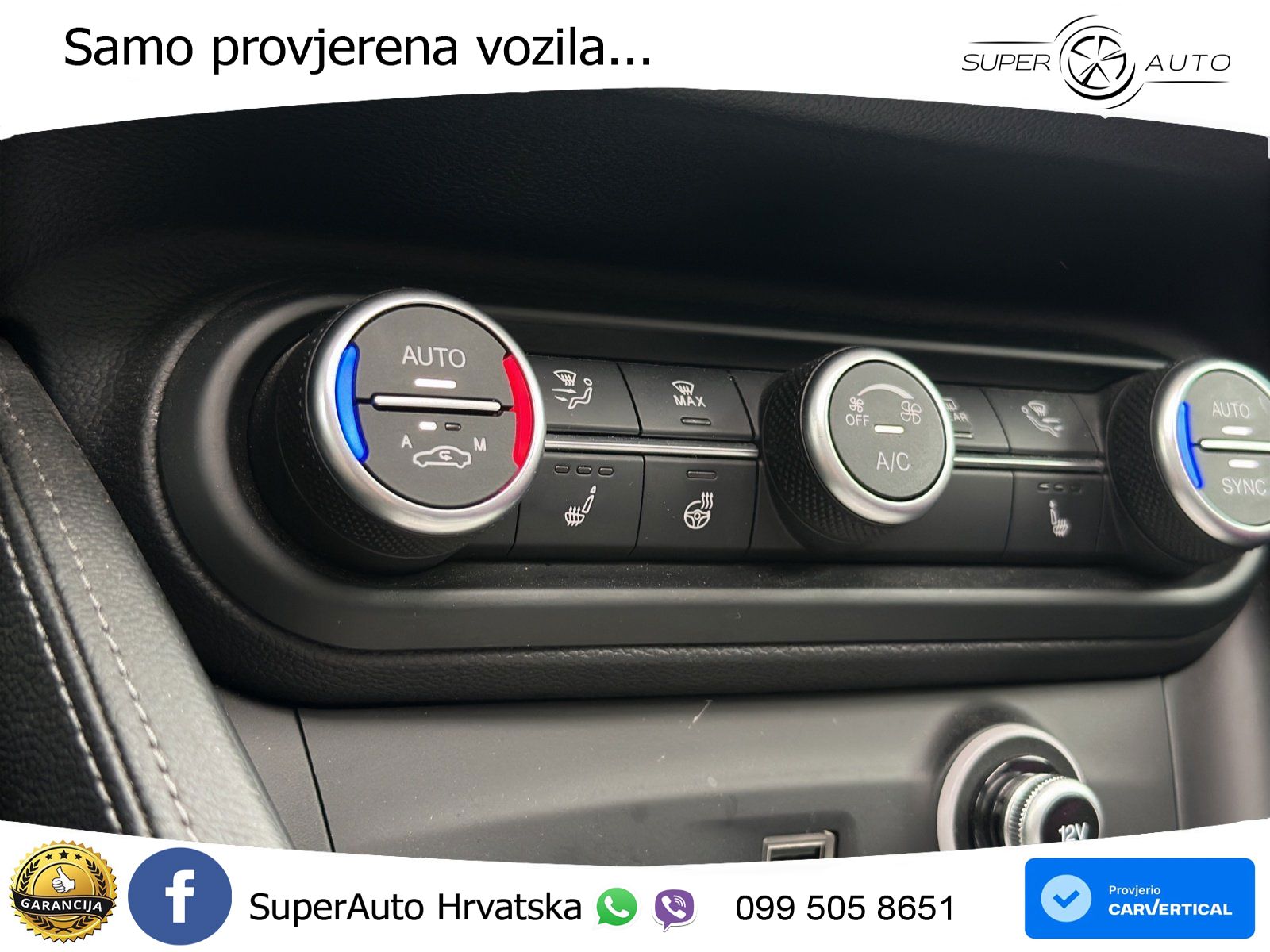 Alfa Romeo Stelvio 2.0 Turbo (280 KS) Q4 Automatic LED+GR SJED+ACC
