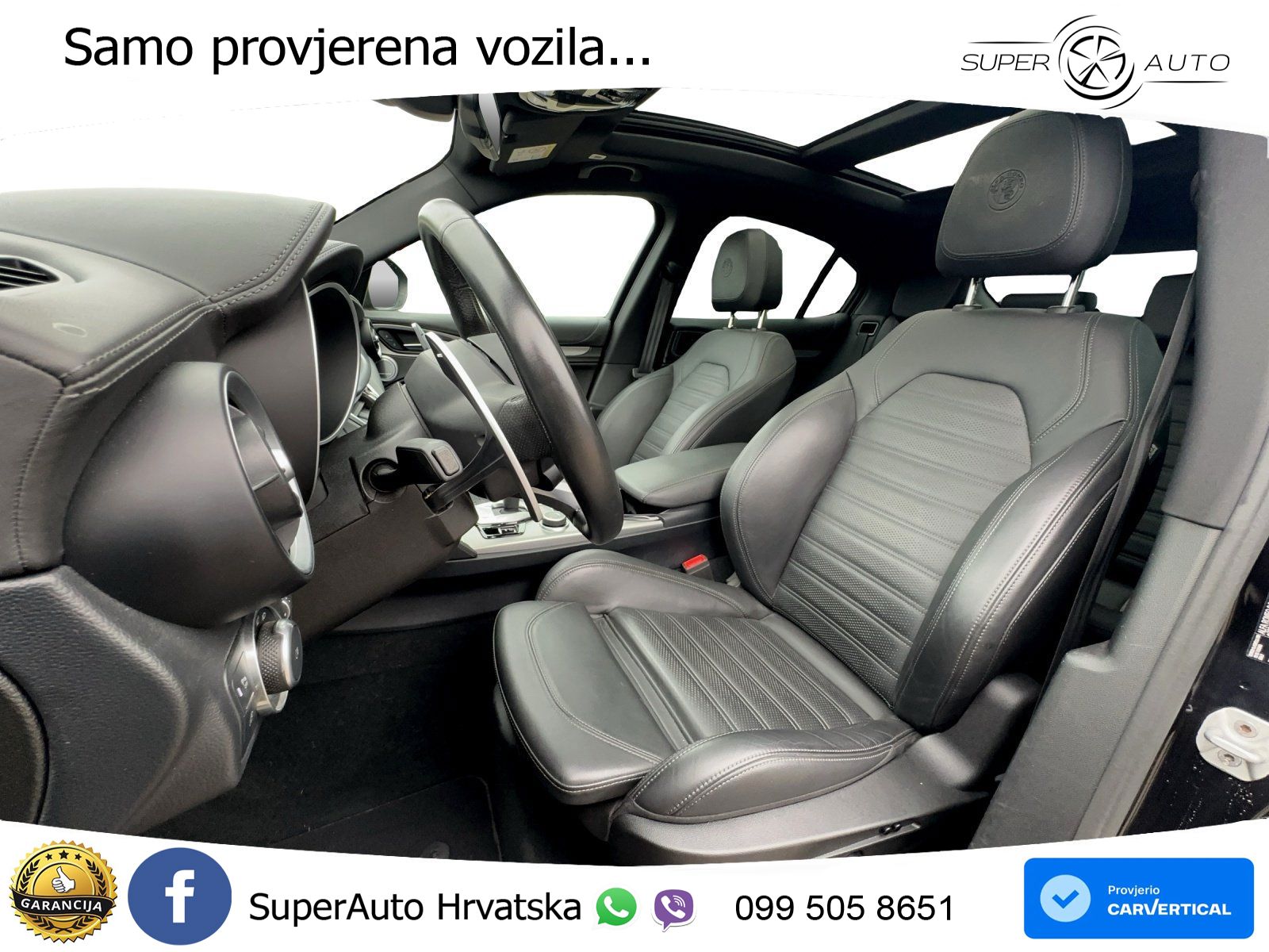 Alfa Romeo Stelvio 2.0 Turbo (280 KS) Q4 Automatic LED+GR SJED+ACC