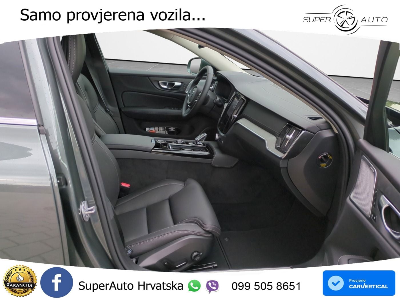 Volvo V60 2.0 T8 AWD Geartronic LED+GR SJED+ACC