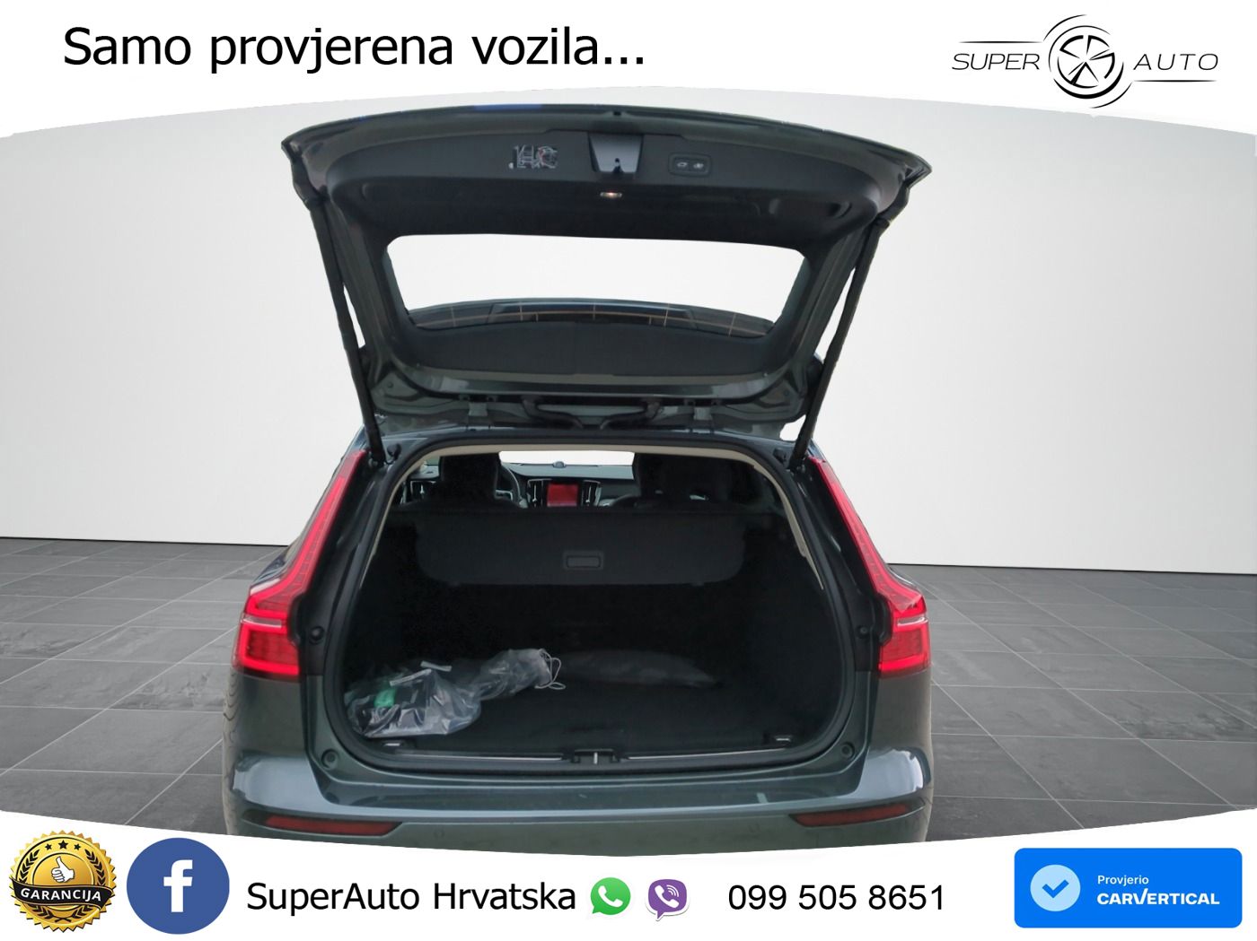 Volvo V60 2.0 T8 AWD Geartronic LED+GR SJED+ACC