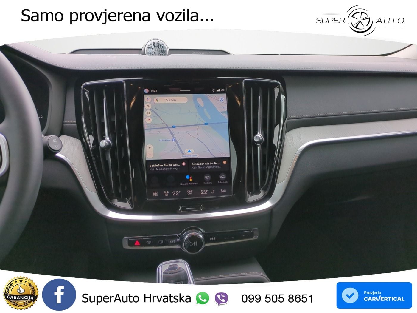 Volvo V60 2.0 T8 AWD Geartronic LED+GR SJED+ACC
