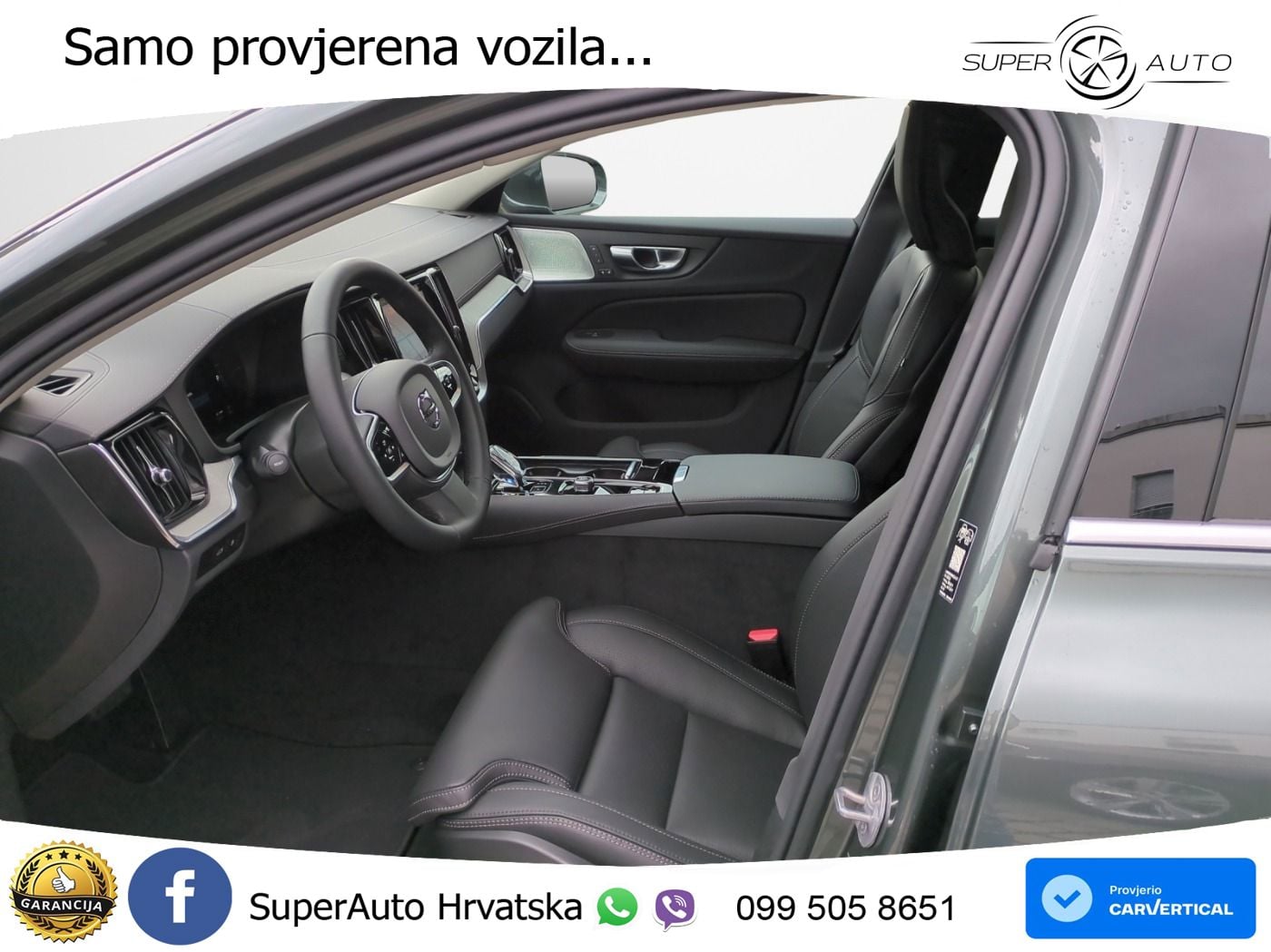 Volvo V60 2.0 T8 AWD Geartronic LED+GR SJED+ACC