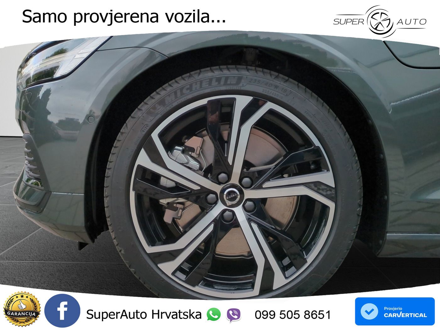 Volvo V60 2.0 T8 AWD Geartronic LED+GR SJED+ACC