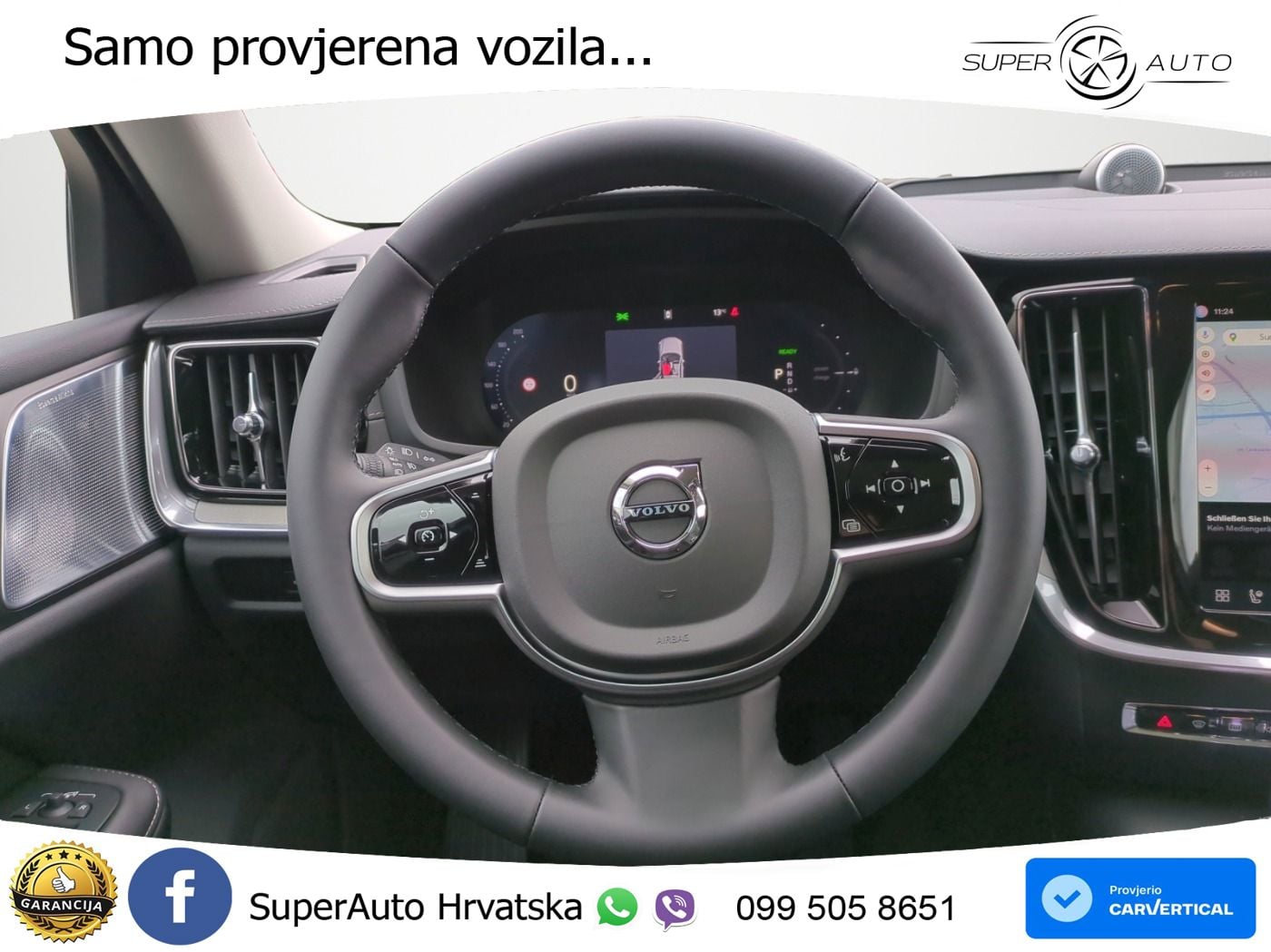 Volvo V60 2.0 T8 AWD Geartronic LED+GR SJED+ACC