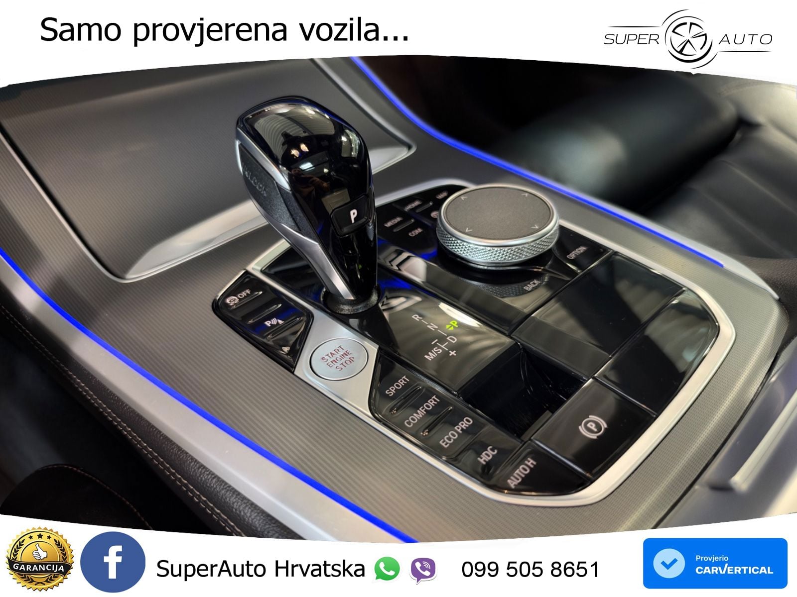 BMW X5 30d (286 KS) xDrive Steptronic M Sport LED+GR SJED+ACC