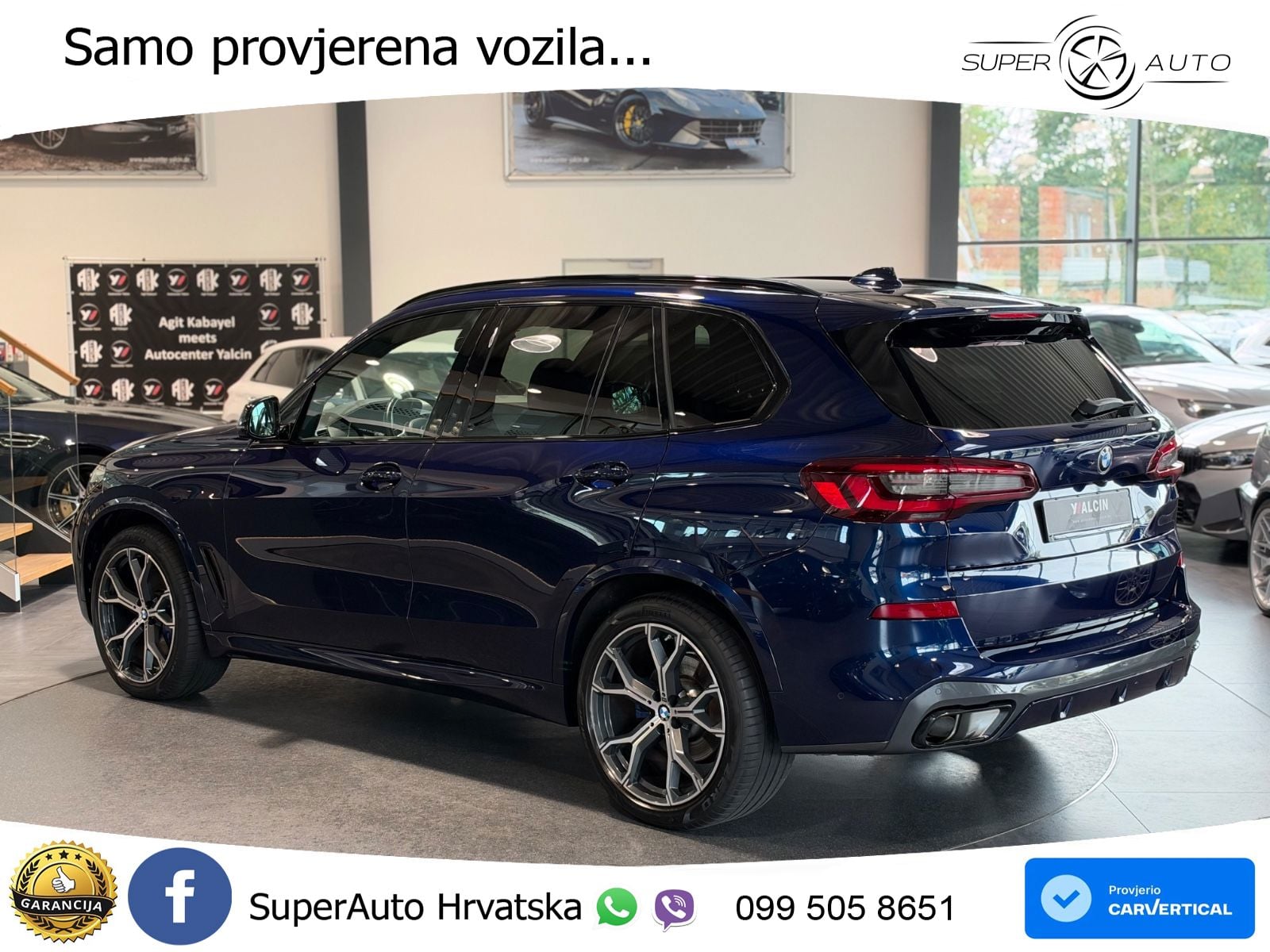 BMW X5 30d (286 KS) xDrive Steptronic M Sport LED+GR SJED+ACC