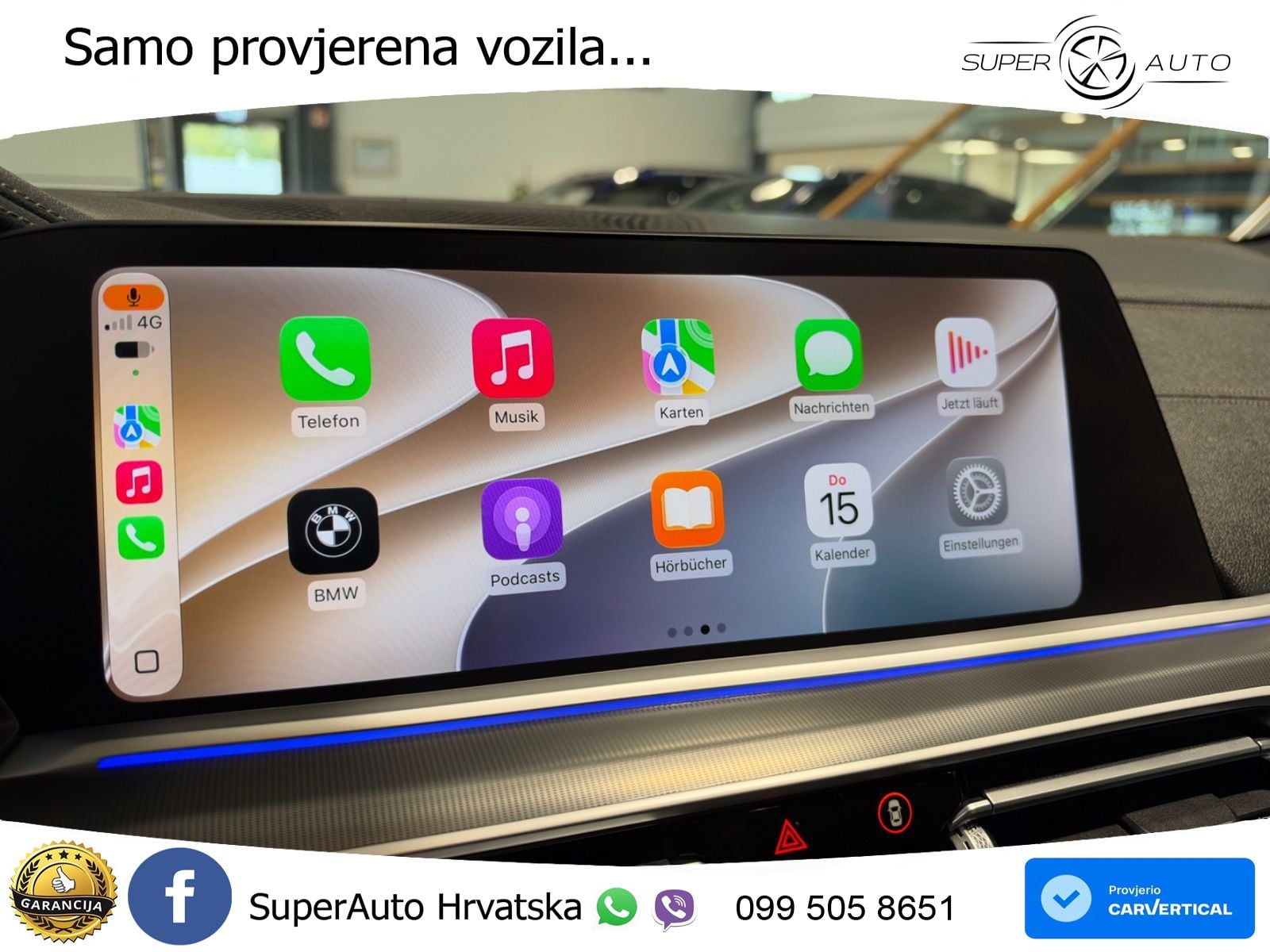 BMW X5 30d (286 KS) xDrive Steptronic M Sport LED+GR SJED+ACC