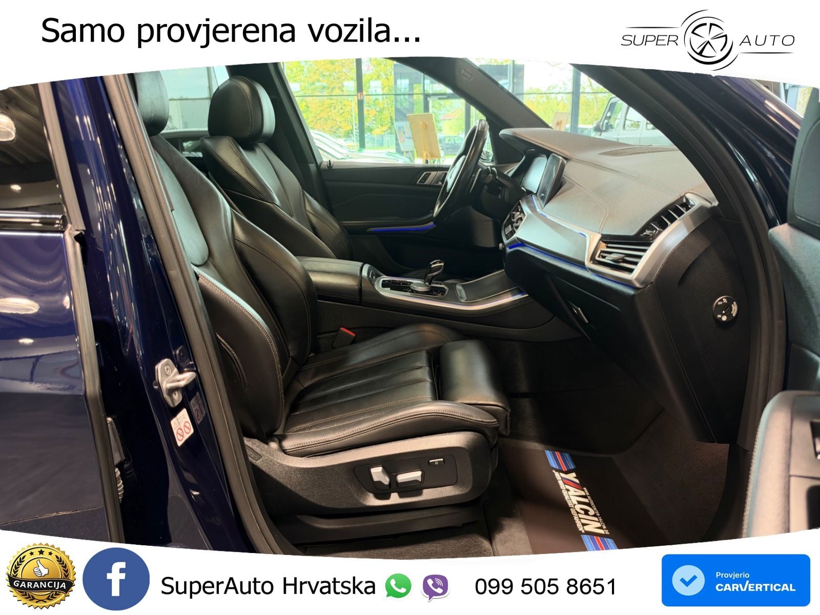 BMW X5 30d (286 KS) xDrive Steptronic M Sport LED+GR SJED+ACC
