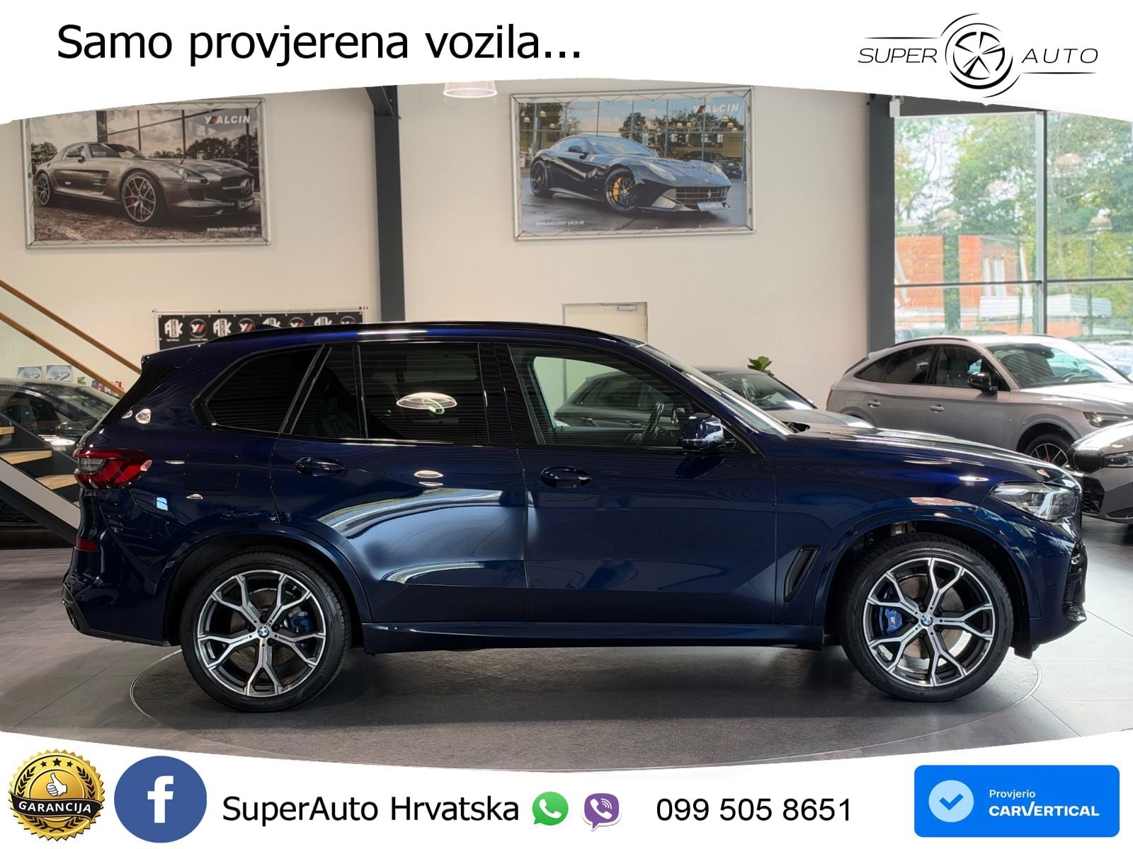 BMW X5 30d (286 KS) xDrive Steptronic M Sport LED+GR SJED+ACC