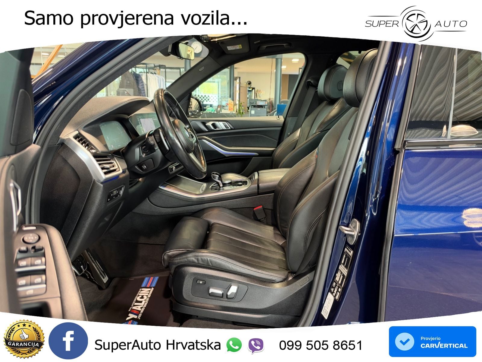 BMW X5 30d (286 KS) xDrive Steptronic M Sport LED+GR SJED+ACC