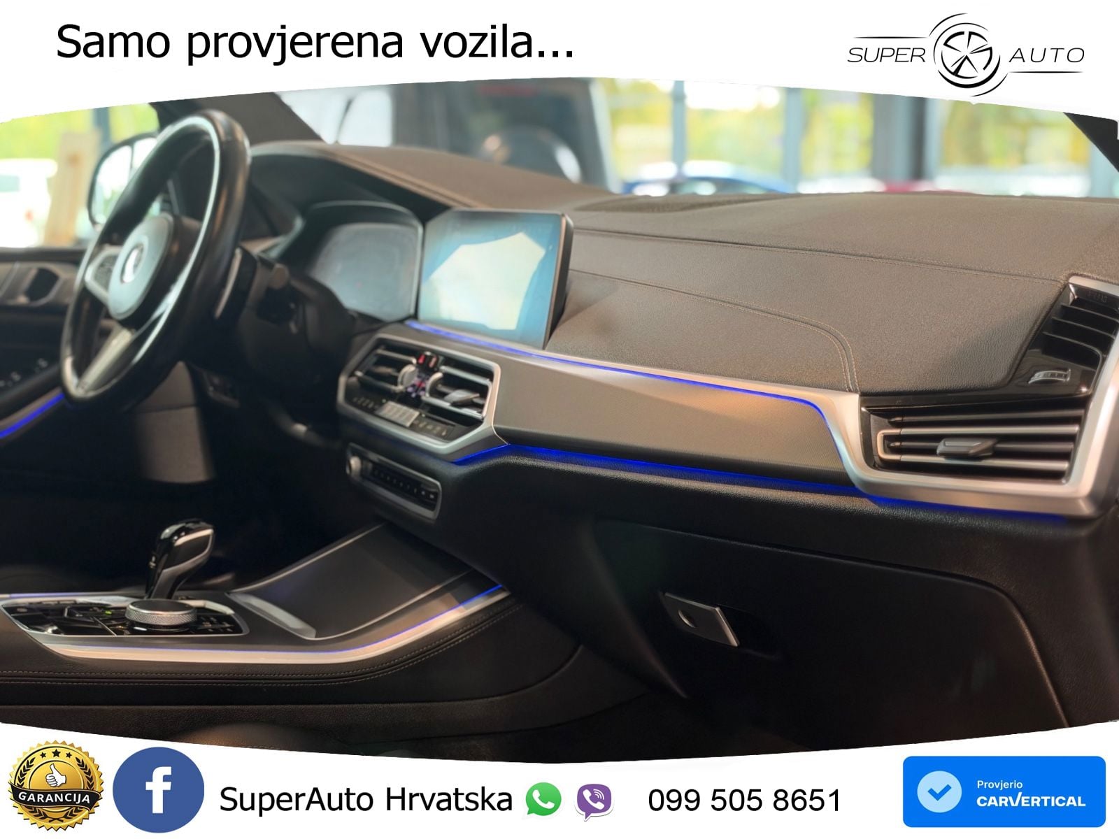BMW X5 30d (286 KS) xDrive Steptronic M Sport LED+GR SJED+ACC