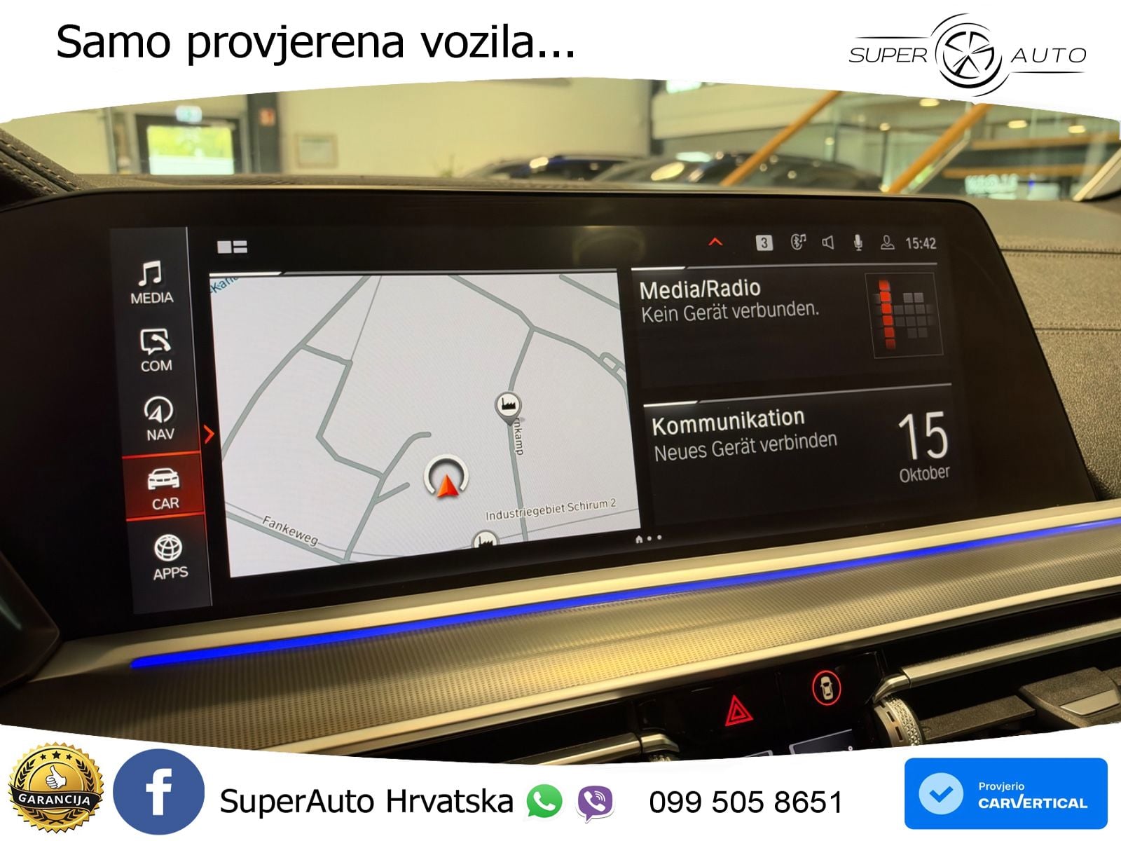 BMW X5 30d (286 KS) xDrive Steptronic M Sport LED+GR SJED+ACC