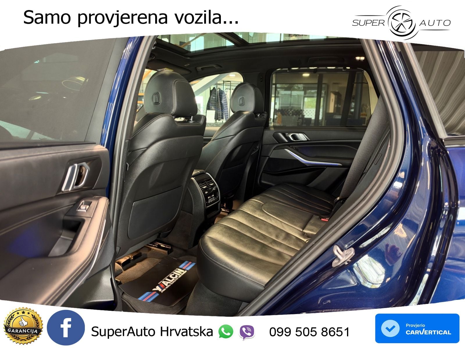 BMW X5 30d (286 KS) xDrive Steptronic M Sport LED+GR SJED+ACC