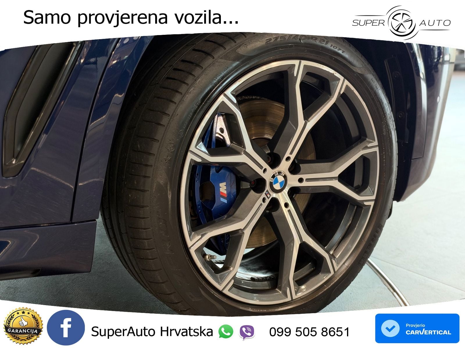 BMW X5 30d (286 KS) xDrive Steptronic M Sport LED+GR SJED+ACC