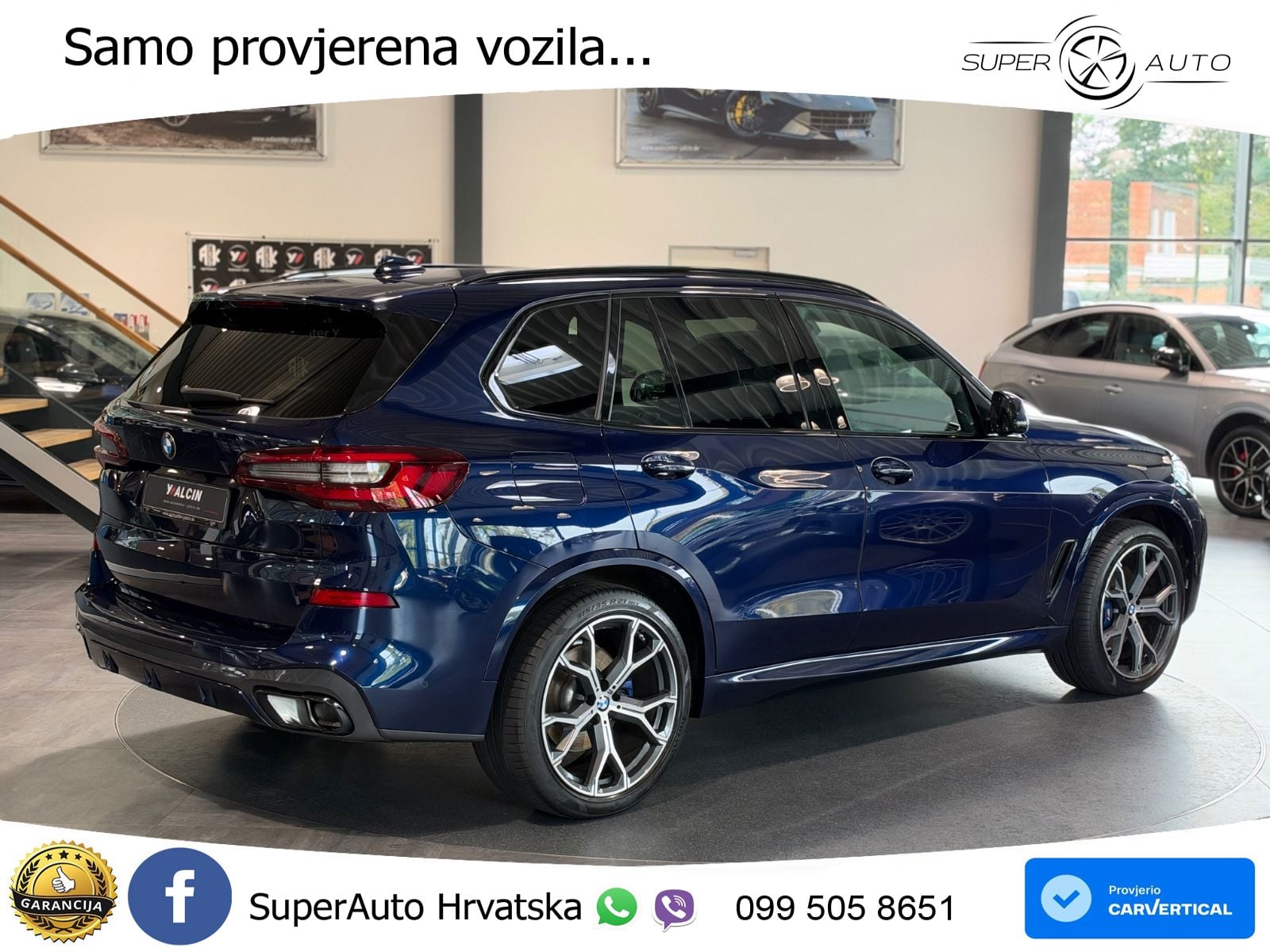 BMW X5 30d (286 KS) xDrive Steptronic M Sport LED+GR SJED+ACC