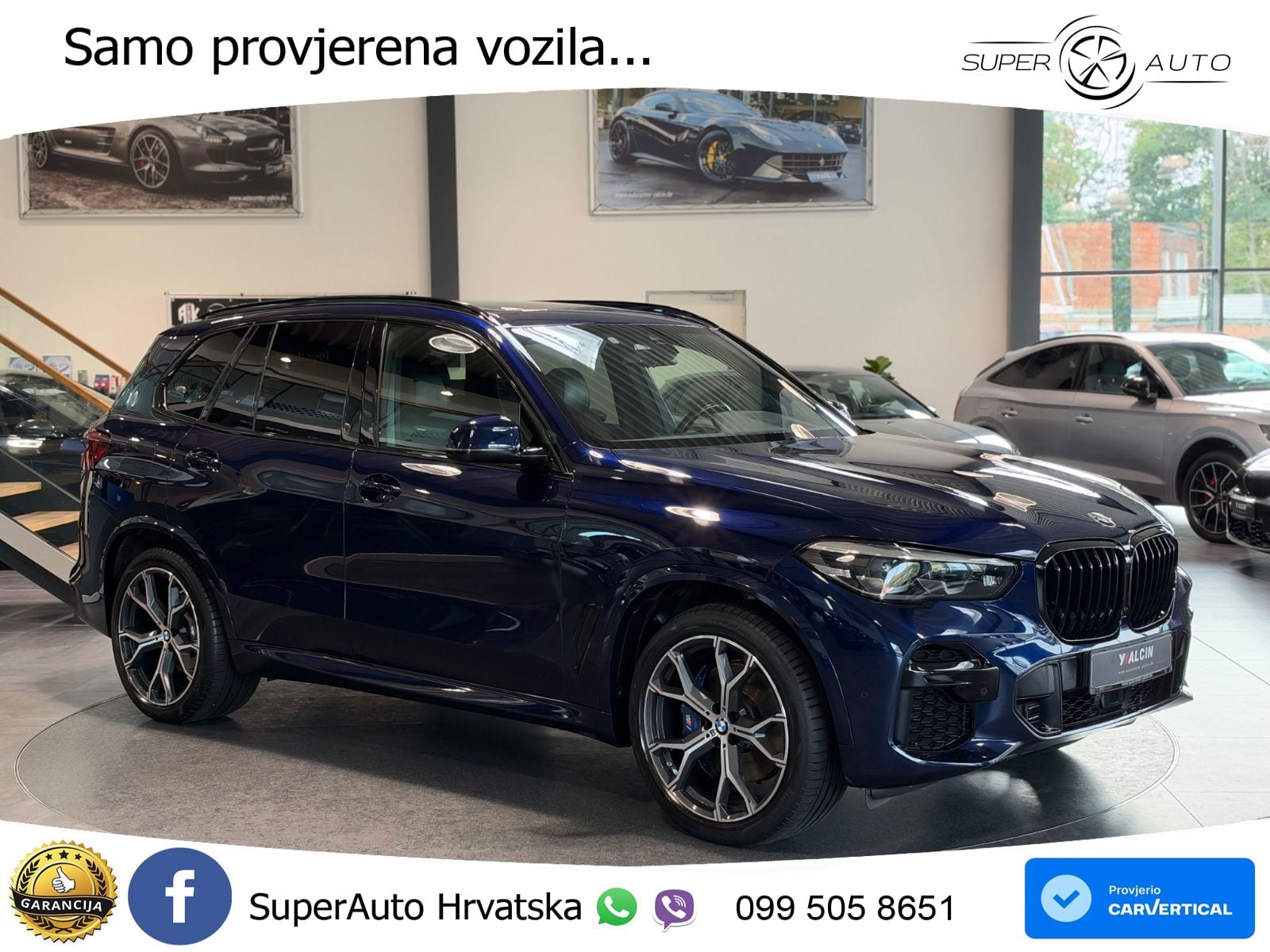 BMW X5 30d (286 KS) xDrive Steptronic M Sport LED+GR SJED+ACC