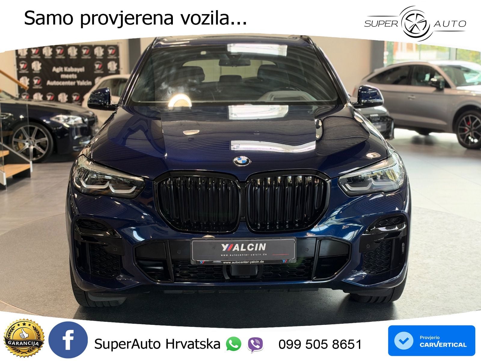 BMW X5 30d (286 KS) xDrive Steptronic M Sport LED+GR SJED+ACC