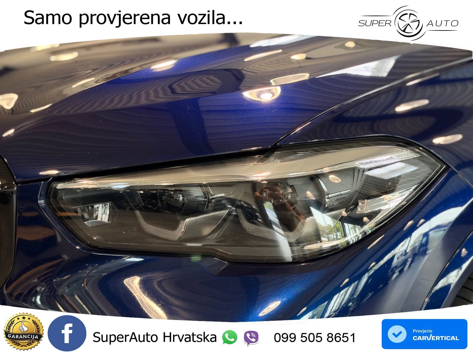 BMW X5 30d (286 KS) xDrive Steptronic M Sport LED+GR SJED+ACC