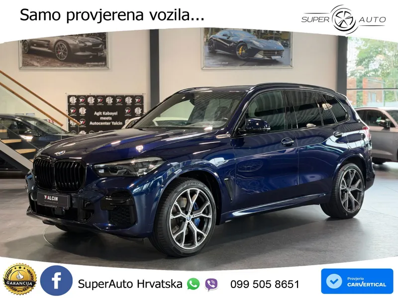 BMW X5 30d (286 KS) xDrive Steptronic M Sport LED+GR SJED+ACC
