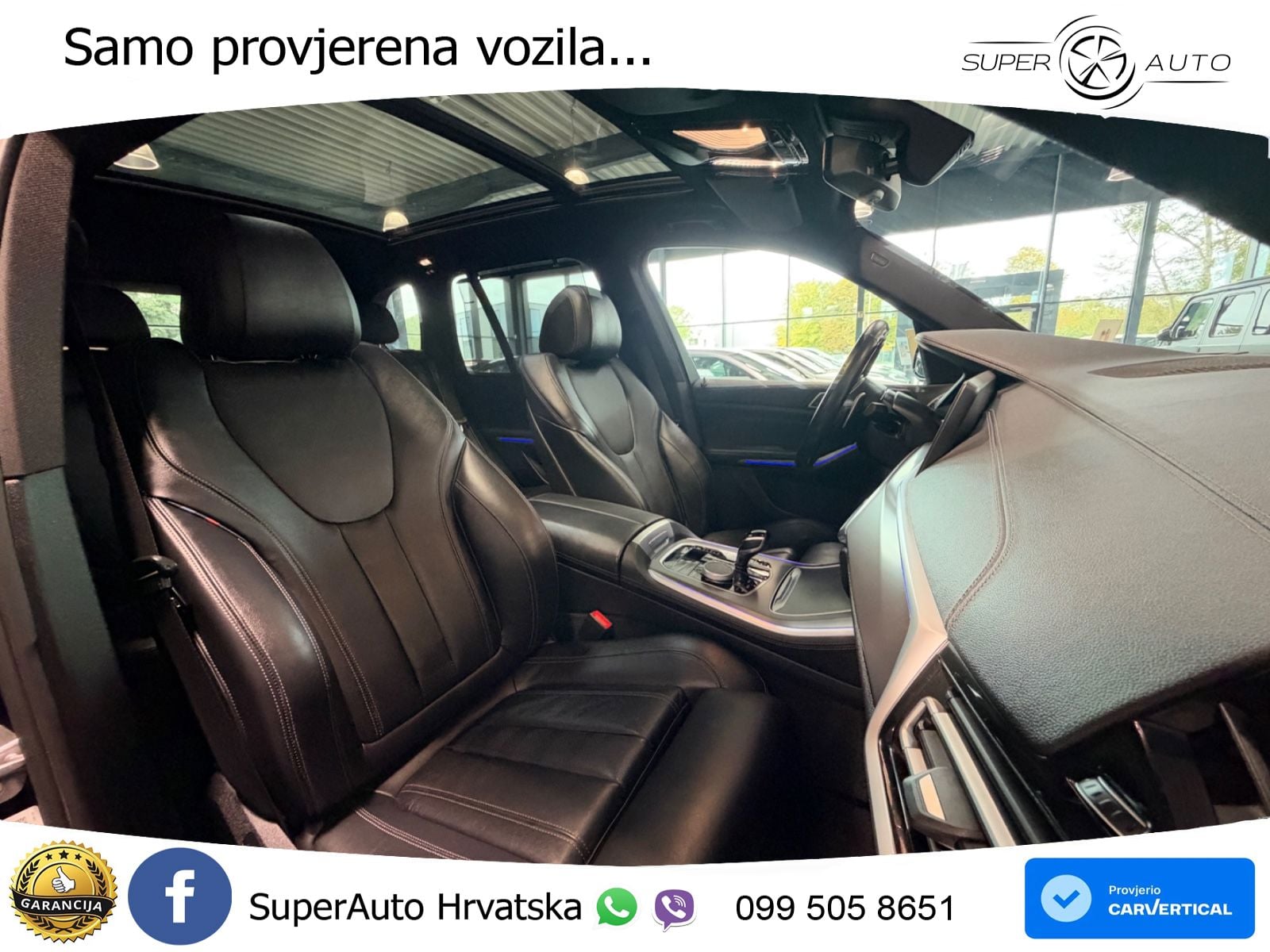 BMW X5 30d (286 KS) xDrive Steptronic M Sport LED+GR SJED+ACC