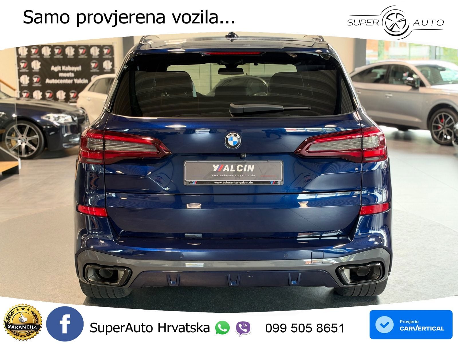 BMW X5 30d (286 KS) xDrive Steptronic M Sport LED+GR SJED+ACC