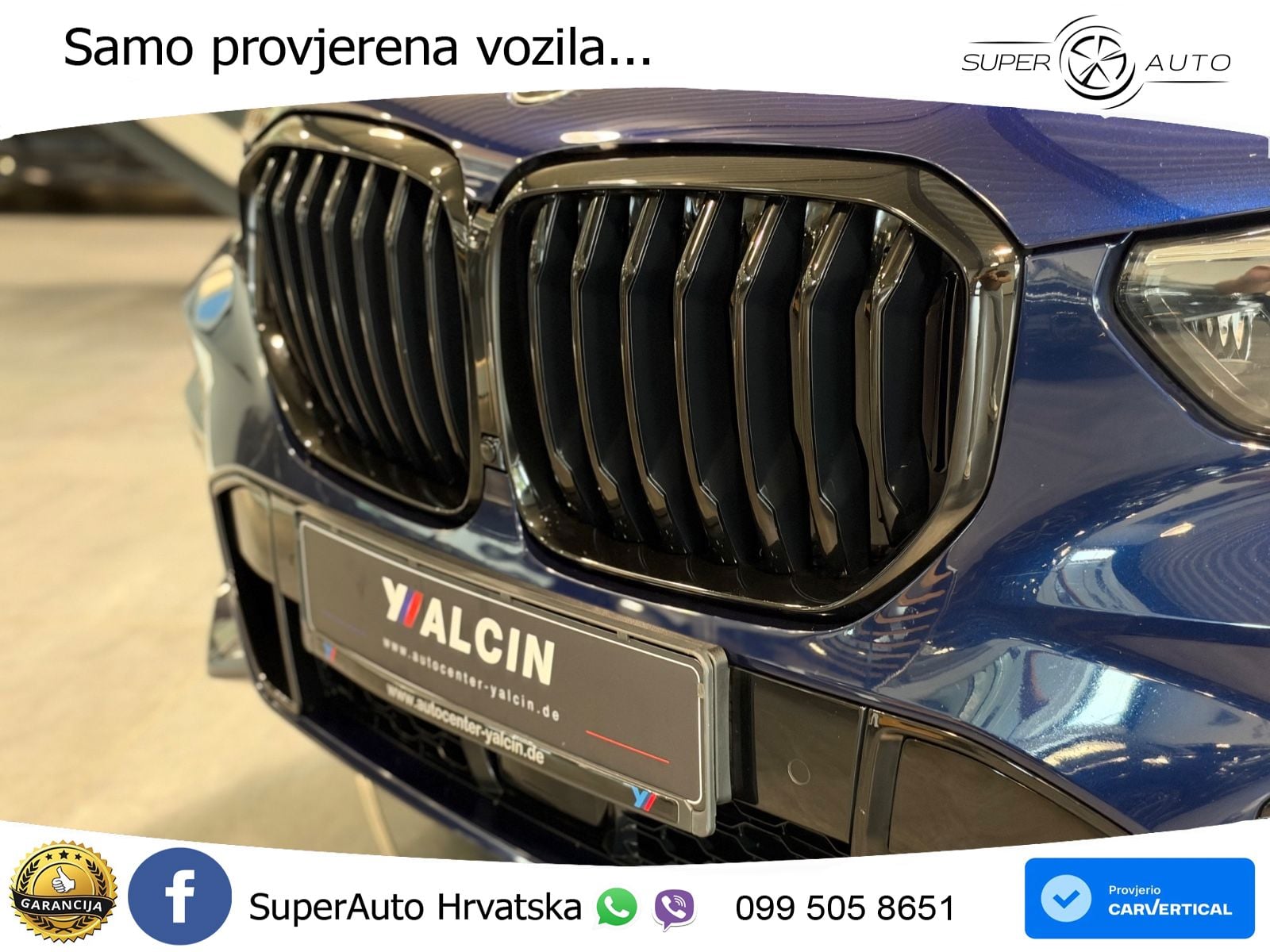 BMW X5 30d (286 KS) xDrive Steptronic M Sport LED+GR SJED+ACC