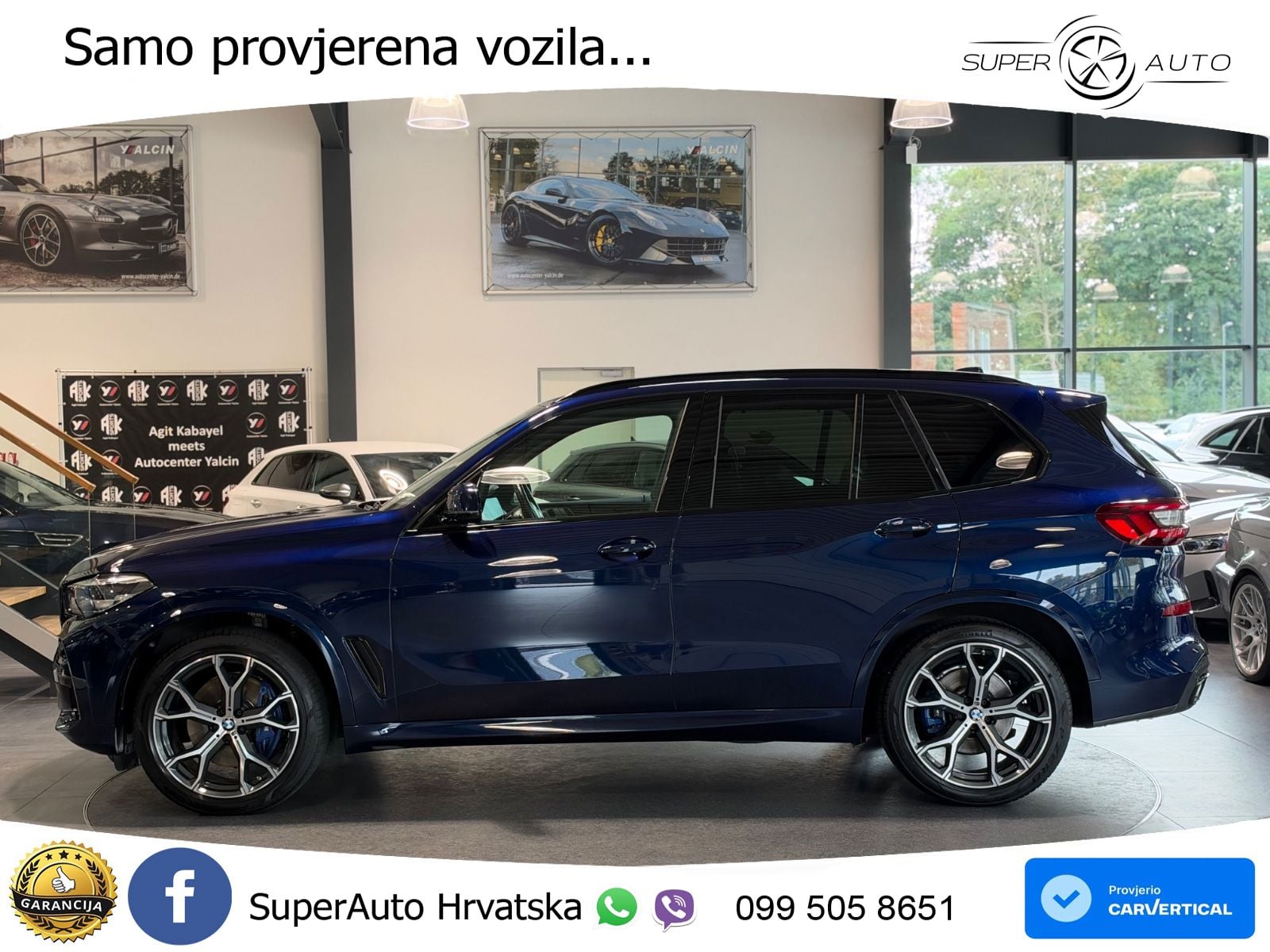 BMW X5 30d (286 KS) xDrive Steptronic M Sport LED+GR SJED+ACC