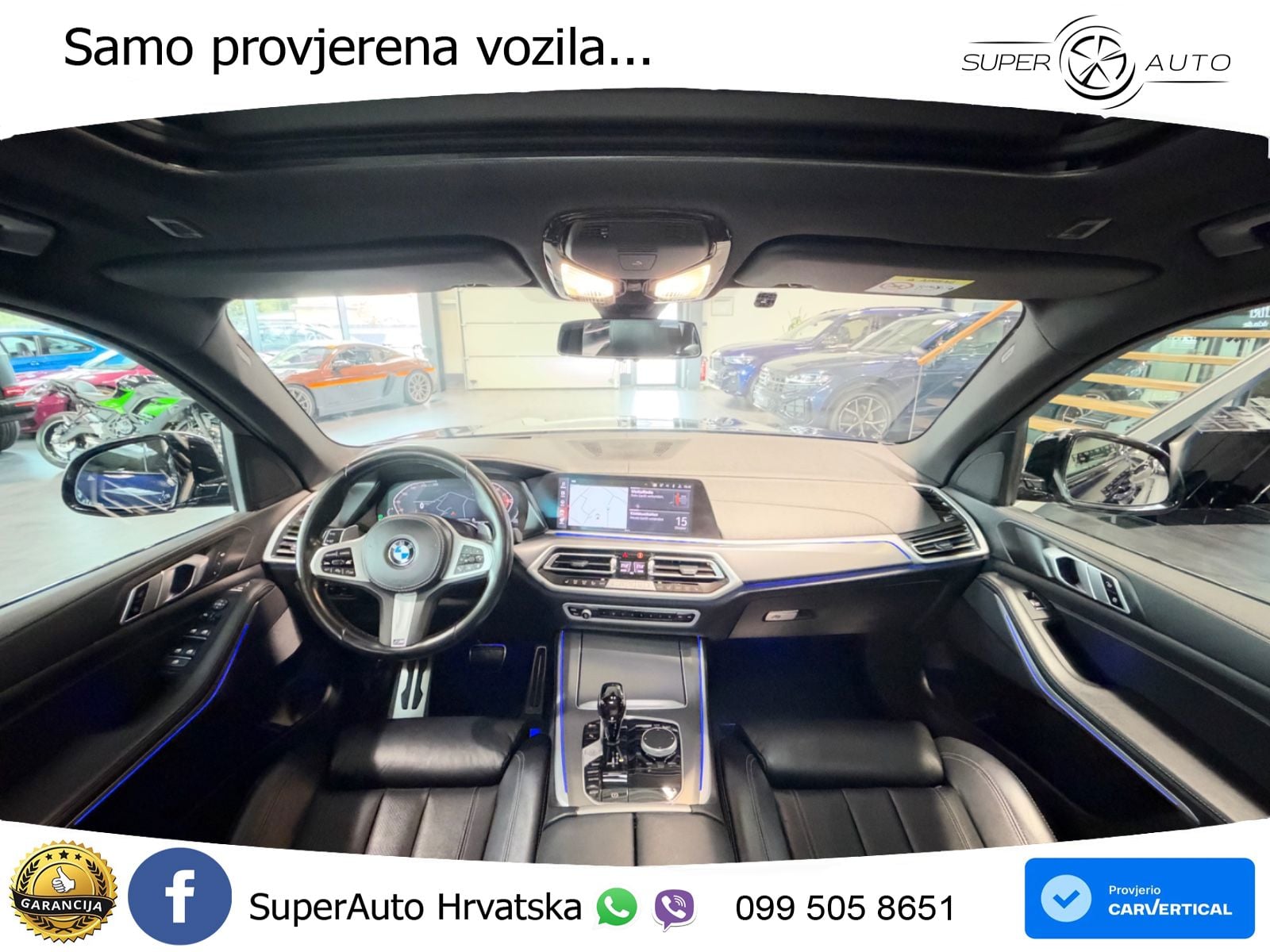 BMW X5 30d (286 KS) xDrive Steptronic M Sport LED+GR SJED+ACC