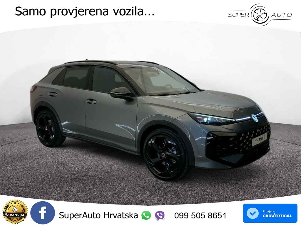 Volkswagen T-Roc II 1.5 eTSI (150 KS)  DSG LED+GR SJED+ACC