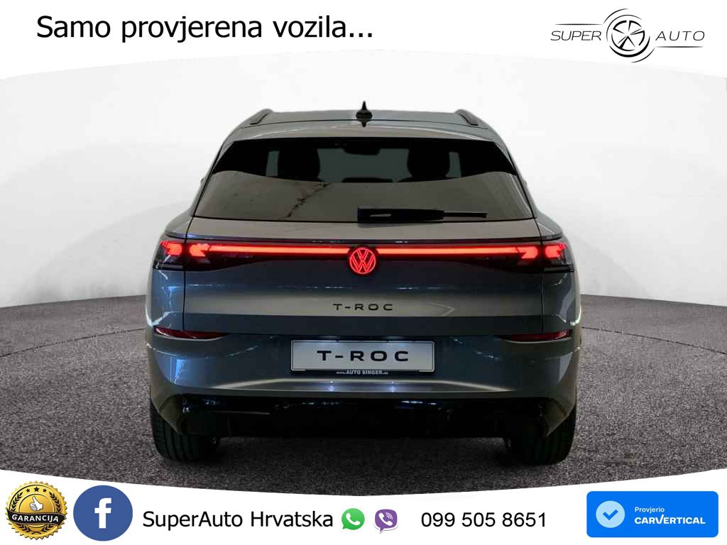 Volkswagen T-Roc II 1.5 eTSI (150 KS)  DSG LED+GR SJED+ACC