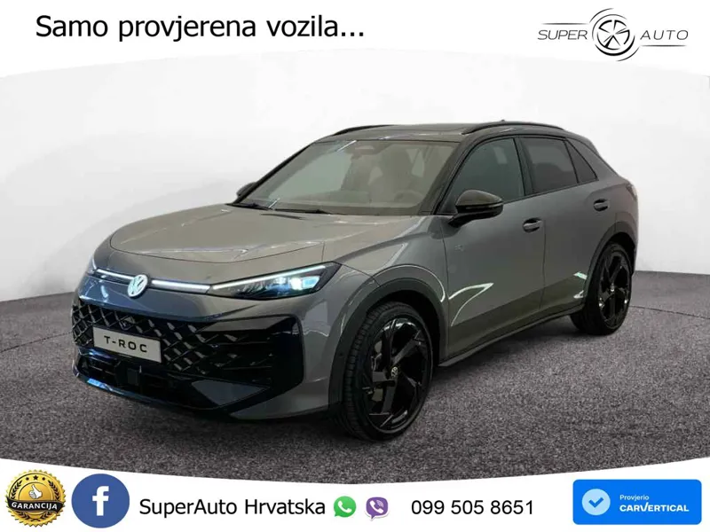 Volkswagen T-Roc II 1.5 eTSI (150 KS)  DSG LED+GR SJED+ACC