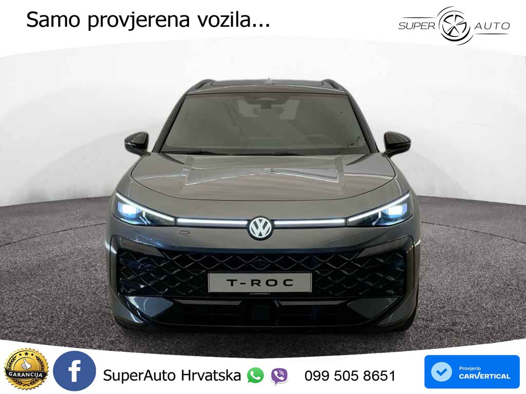 Volkswagen T-Roc II 1.5 eTSI (150 KS)  DSG LED+GR SJED+ACC