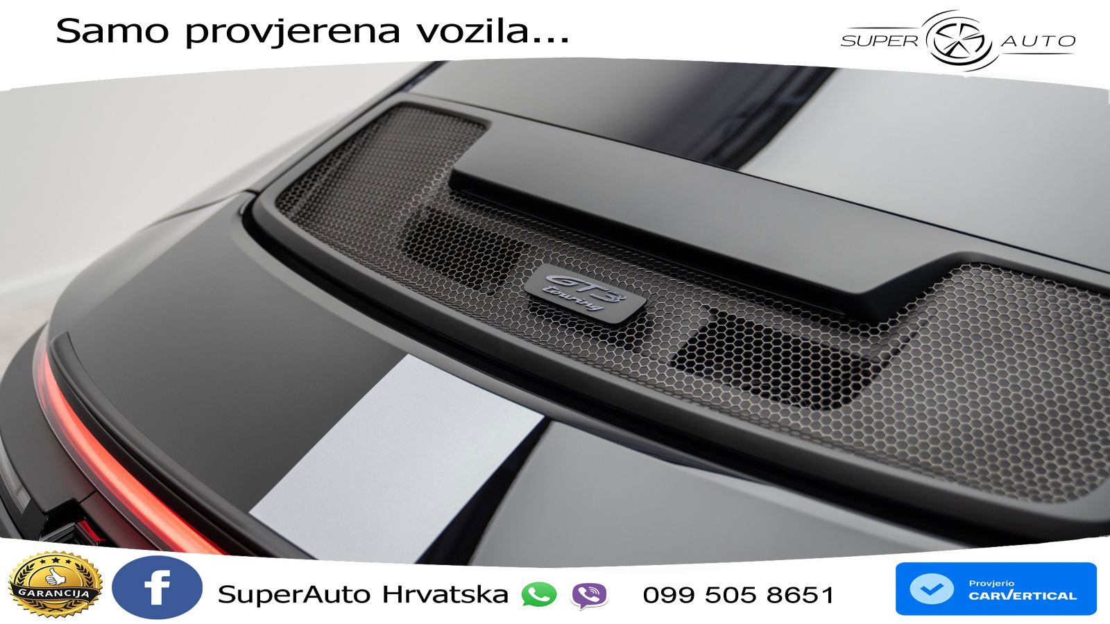 Porsche 911 GT3 4.0 (510 KS) PDK Touring-Paket
