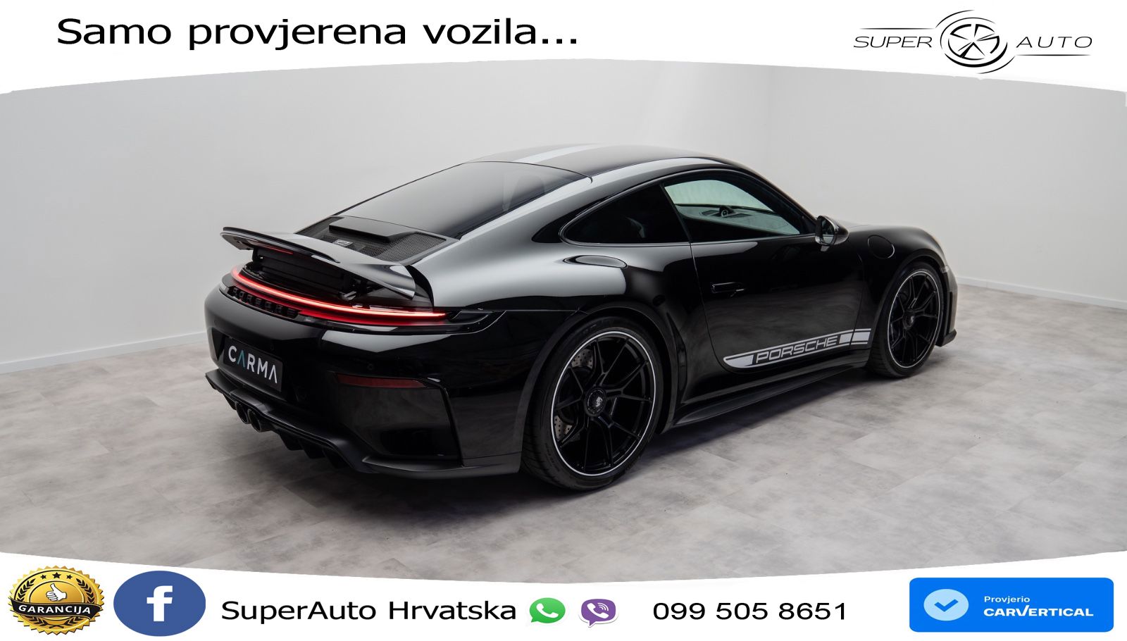 Porsche 911 GT3 4.0 (510 KS) PDK Touring-Paket