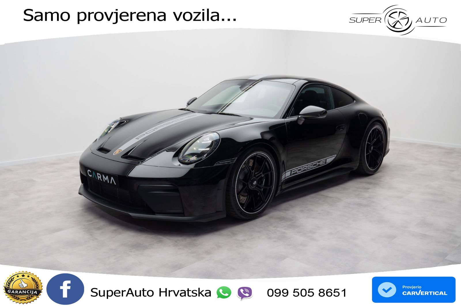 Porsche 911 GT3 4.0 (510 KS) PDK Touring-Paket