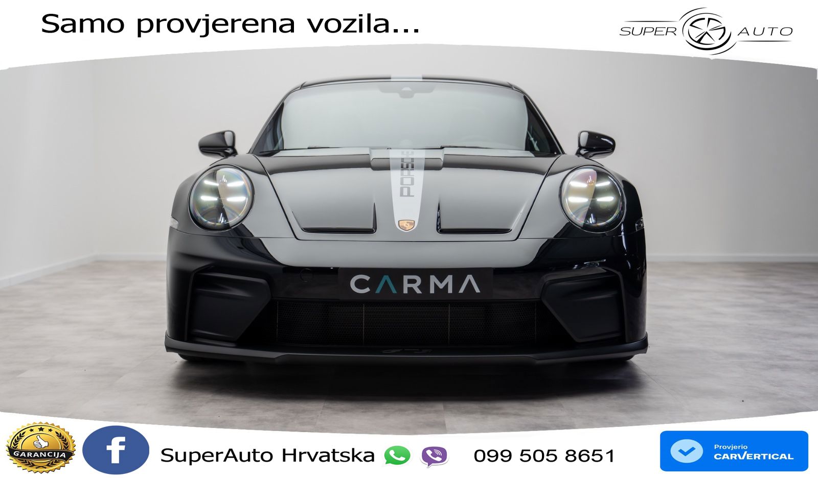 Porsche 911 GT3 4.0 (510 KS) PDK Touring-Paket