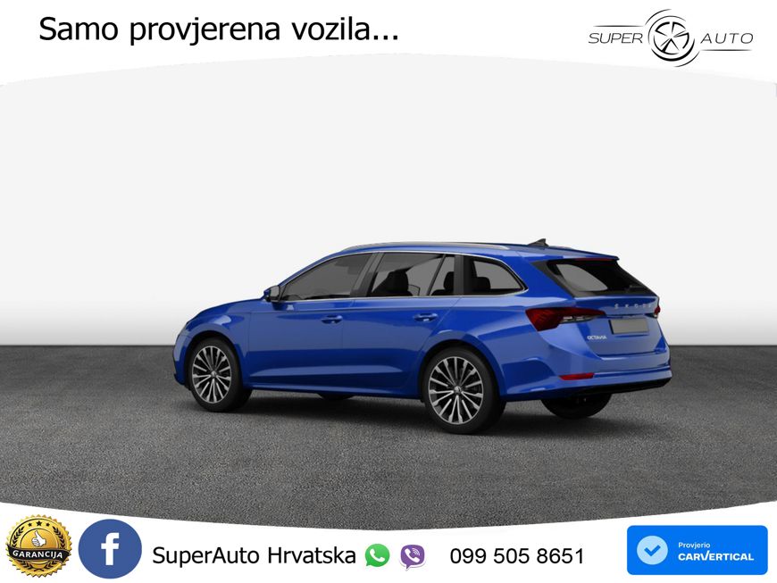Škoda Octavia Combi 2.0 TDI (150 KS) DSG LED+GR SJED+ACC