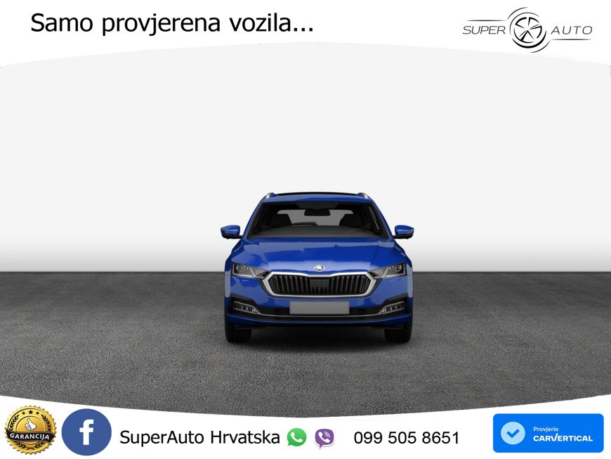 Škoda Octavia Combi 2.0 TDI (150 KS) DSG LED+GR SJED+ACC