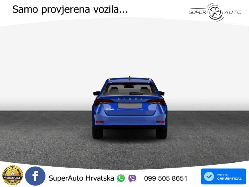 Škoda Octavia Combi 2.0 TDI (150 KS) DSG LED+GR SJED+ACC