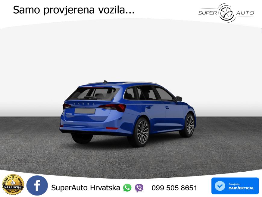 Škoda Octavia Combi 2.0 TDI (150 KS) DSG LED+GR SJED+ACC