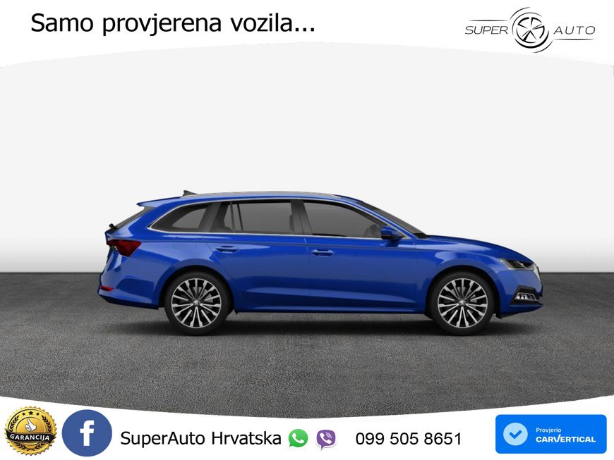 Škoda Octavia Combi 2.0 TDI (150 KS) DSG LED+GR SJED+ACC