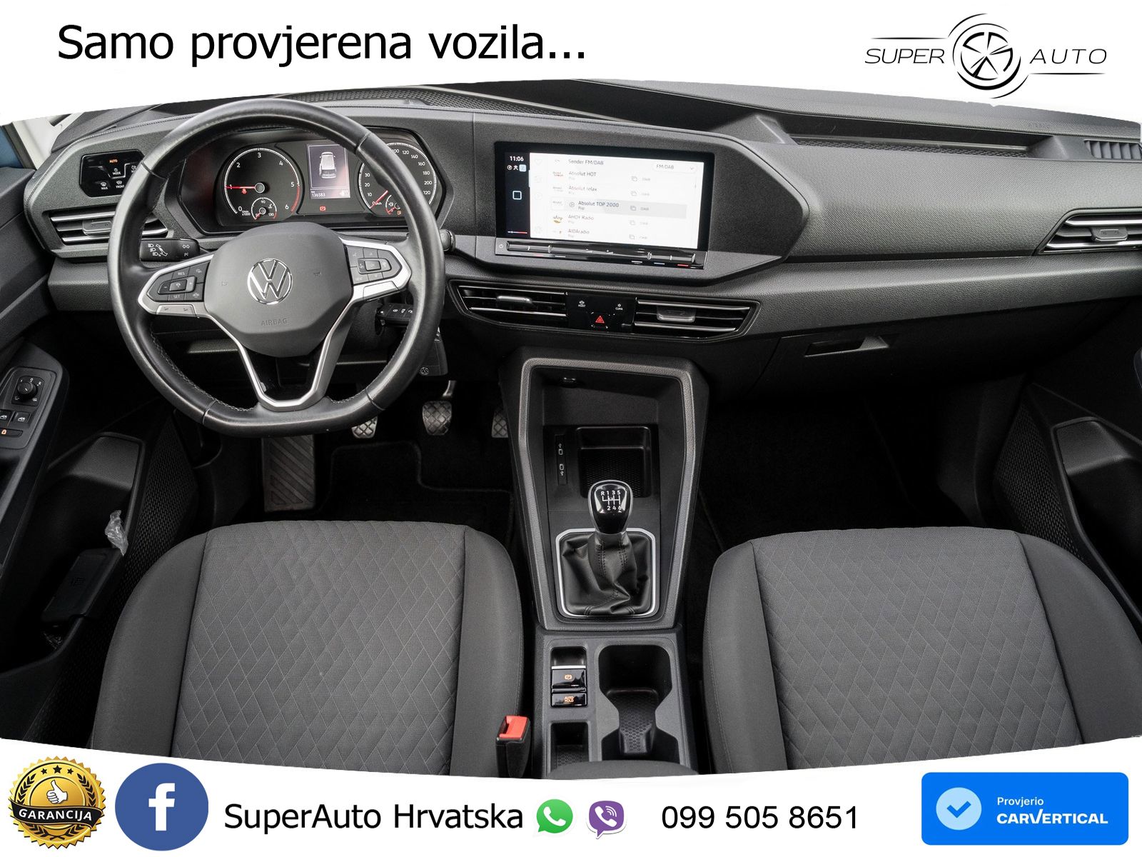 Volkswagen Caddy Maxi Life 122 KS