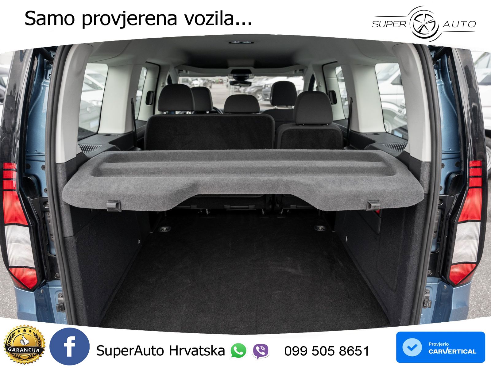 Volkswagen Caddy Maxi Life 122 KS