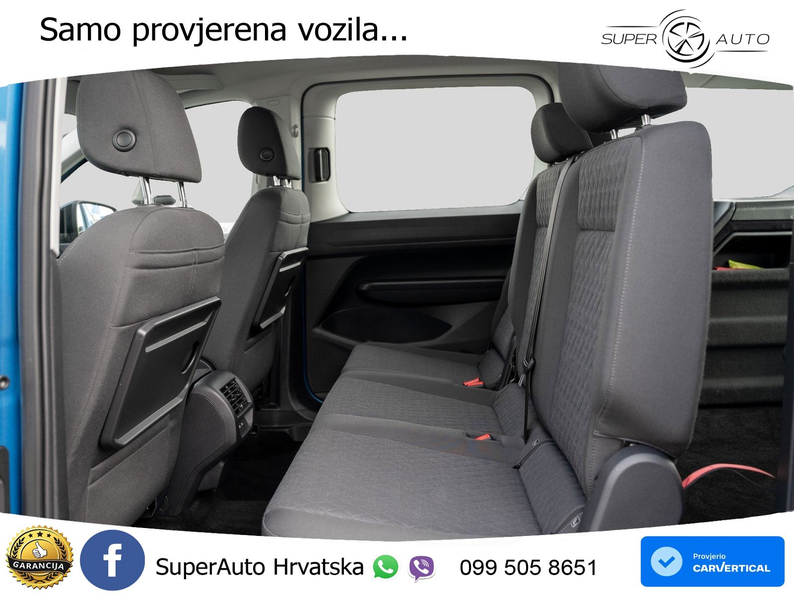 Volkswagen Caddy Maxi Life 122 KS