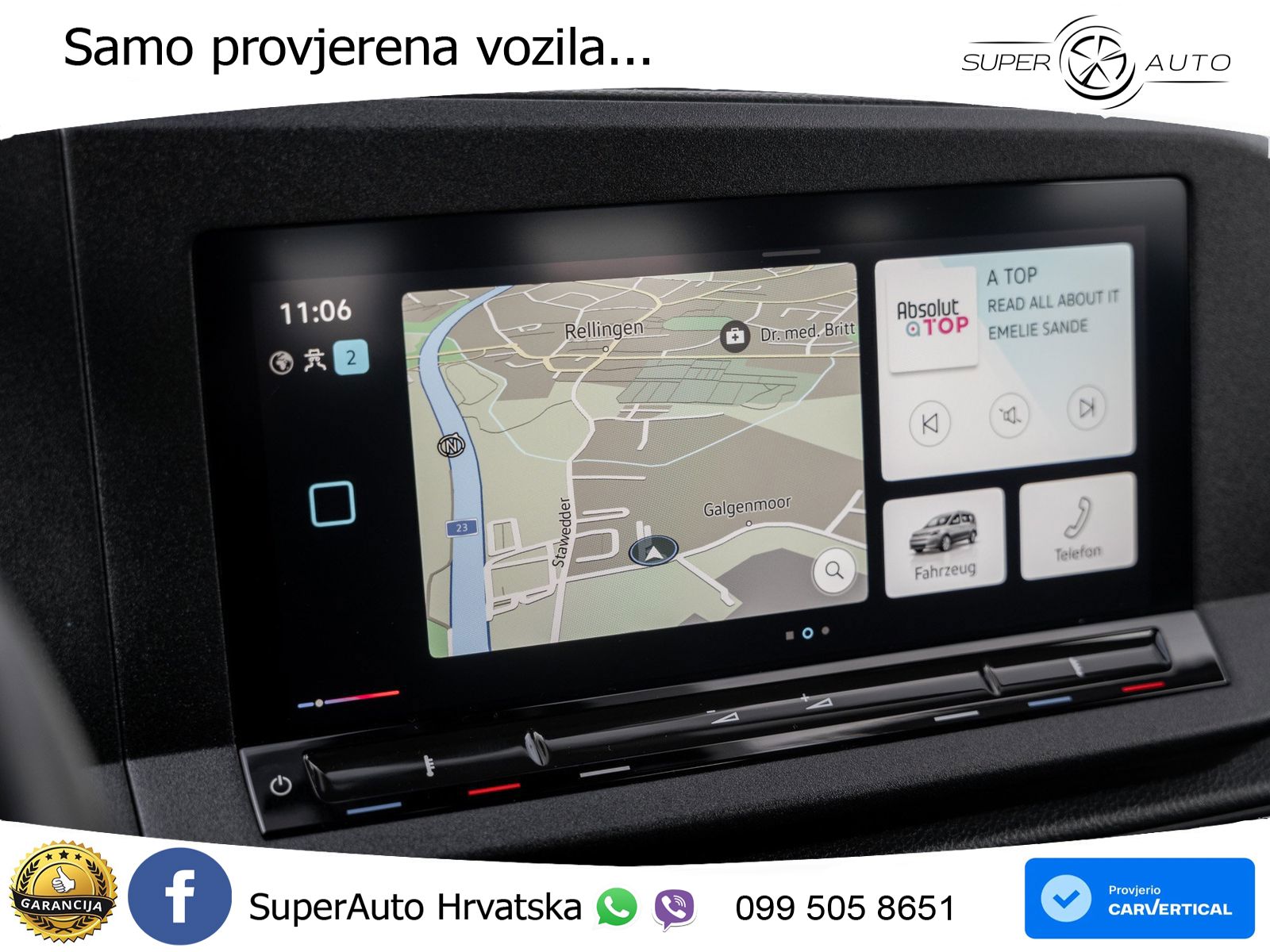 Volkswagen Caddy Maxi Life 122 KS